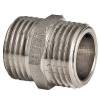 Ниппель VALTEC 1/2 наружная резьба, никелированная латунь