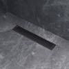 Душевой лоток Am.Pm MasterFlow W01SC-P11-040-01BM универсальный затвор Cut Gradient 40см, черный матовый фото 6