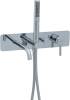 Смеситель для ванны с душем Allen Brau Priority 5.31A05-00 с внутренней частью, хром фото 4