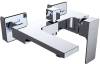 Смеситель для ванны с душем Clever Saona Slim 60125