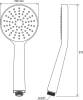 Душевая лейка Ravak Flat S 960.00 фото 2