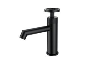 Смеситель для раковины Wonzon & Woghand WW-H1065-MB черный матовый