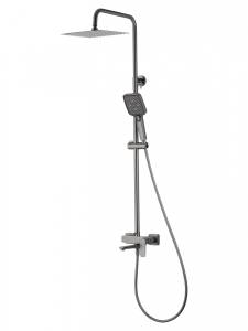 Душевая стойка Wonzon & Woghand Forza WW-739031-BGM темный графит