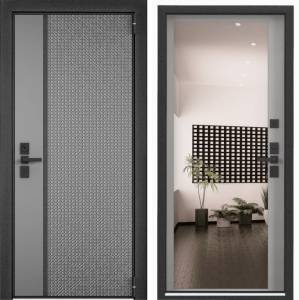 Входная стальная дверь Torex ULTIMATUM NEXT 1742244 ЛКП Stone/ЛКП Ivory 2050x880