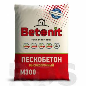 Пескобетон Betonit М-300 ГОСТ 40 кг