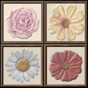 Декор Heralgi Garden Flor Warm 15x15