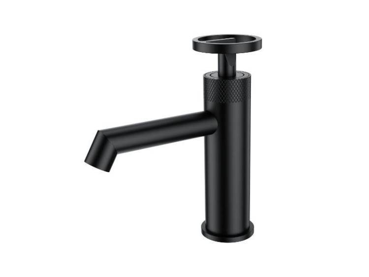Смеситель для раковины Wonzon & Woghand WW-H1065-MB черный матовый