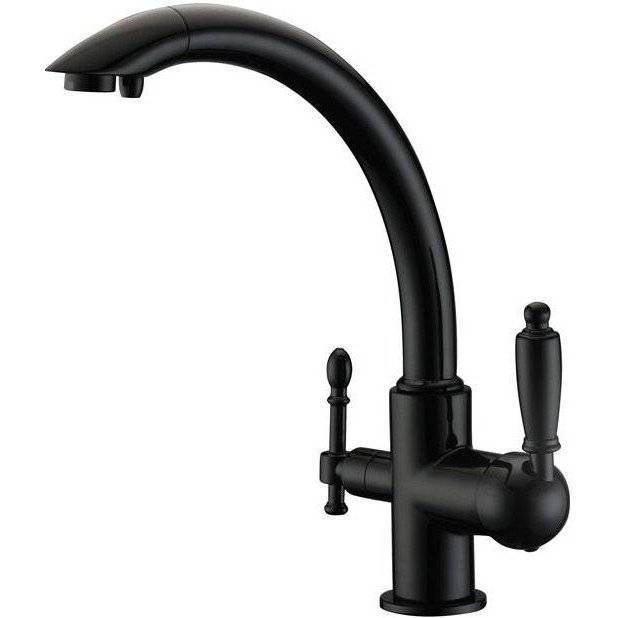 Смеситель для кухни Zorg Clean Water ZR 314 YF-33 black