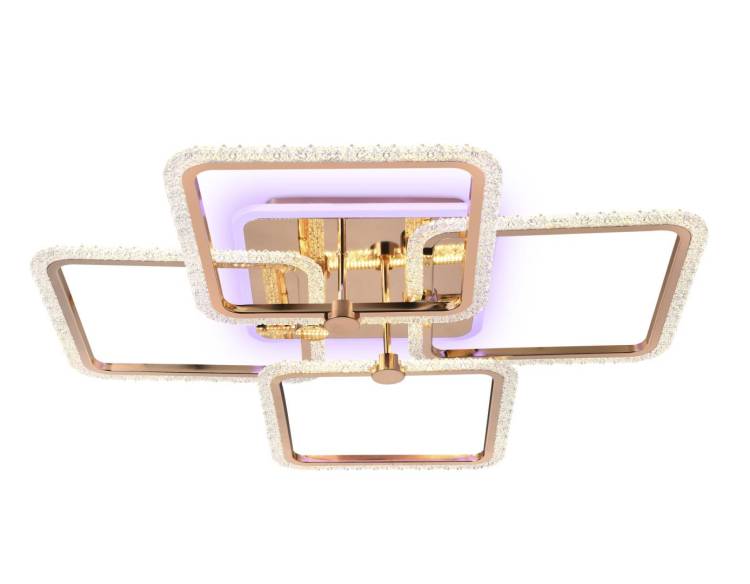 Потолочный светодиодный светильник Ambrella light Acrylica FA538