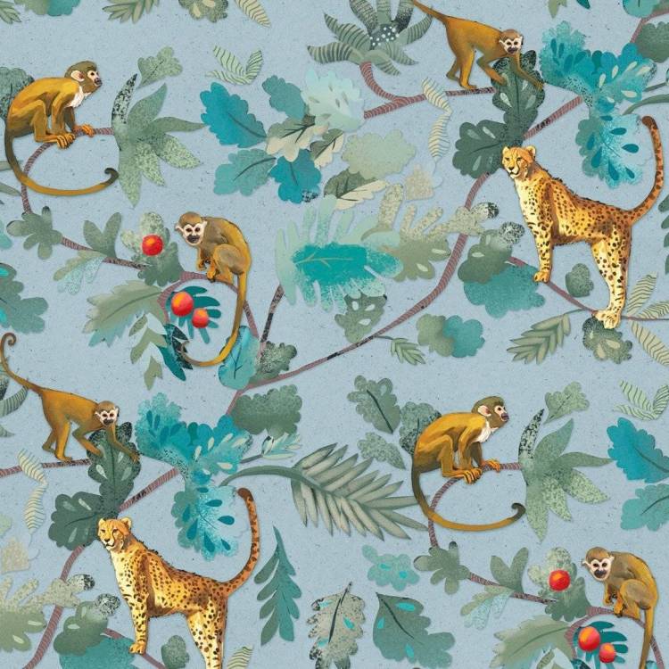 Обои флизелиновые Aura Wild Life MWKG102