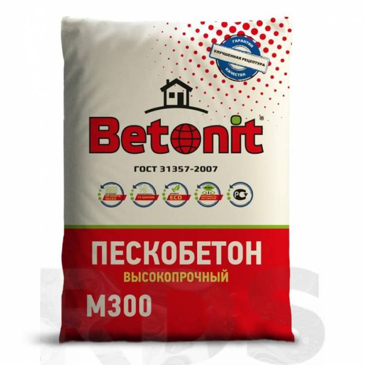 Пескобетон Betonit М-300 ГОСТ 40 кг