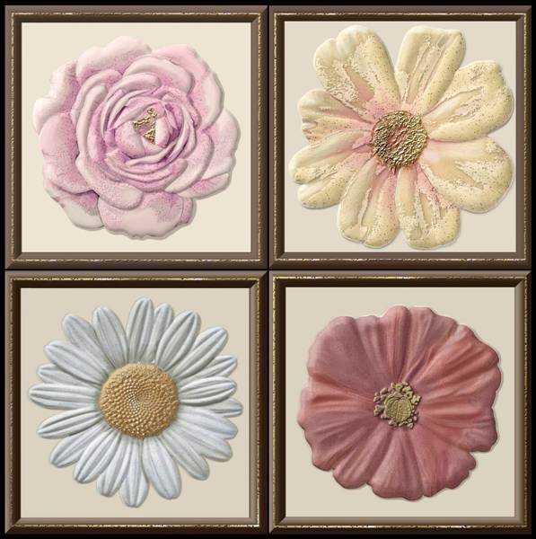 Декор Heralgi Garden Flor Warm 15x15
