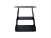 Стол журнальный Stool Group Leyre MT-123S DB-001 черный, металл 40x40x44.5 фото 2