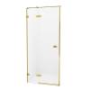 Дверь в нишу NEW TRENDY AVEXA GOLD BRUSHED 100x200 EXK-1718 (брашированное золото)