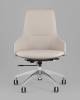Кресло компьютерное Stool Group TopChairs Soulo A308-A 8371-6/1 светло-серый, коричневый фото 3