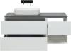 Тумба под раковину Allen Brau Infinity 120 L 1.21005.WM Белый матовый фото 5