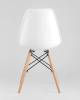 Набор из 4 стульев Stool Group Eames Style DSW Y801-V SEAT white x4 белый фото 7
