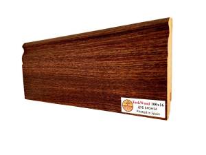 Плинтус МДФ TeckWood цветной Дуб Бронза (Oak Bronze) 2150х100х16