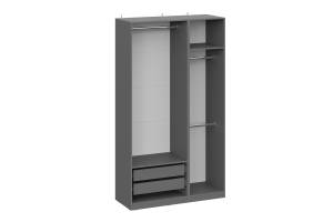 Шкаф открытый Арника Эккервуд 00-00323060 Темно-серый