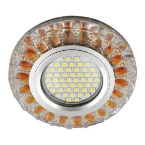 Встраиваемый светильник Fametto Luciole 151 DLS-L151 Gu5.3 Glassy/Gold