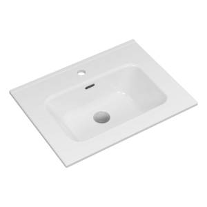 Раковина Brevita Rubi B-RUB060-01 белая 60 см