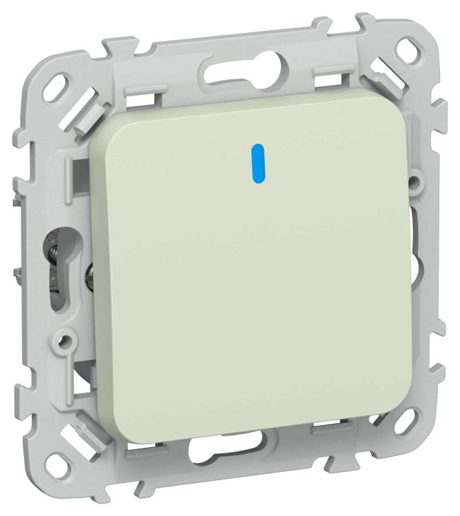 Выключатель 1-клавишный IEK Flite FI-V14-1-10-1-K92 панг