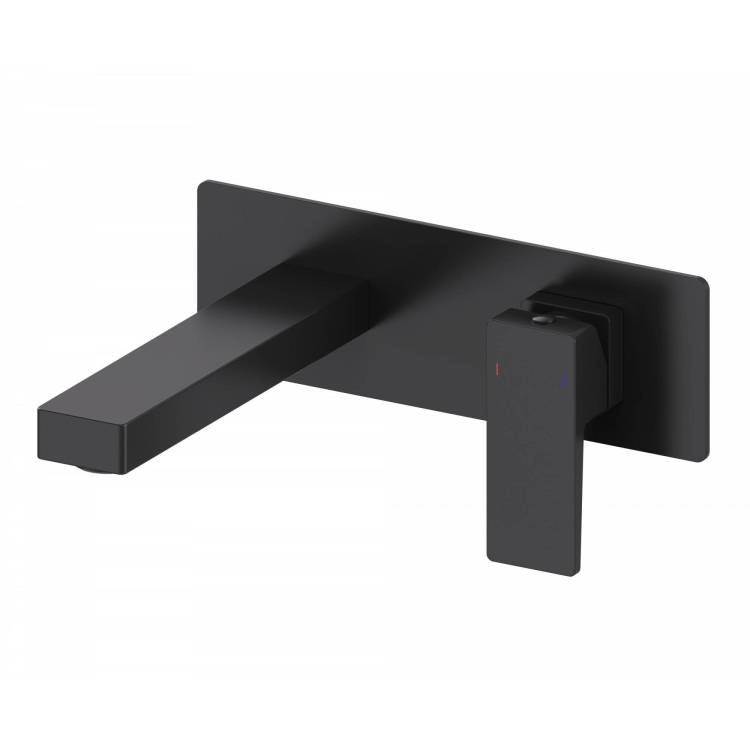 Смеситель для раковины Wonzon & Woghand Cube 2.0 WW-88869068-MB встраиваемый, черный матовый