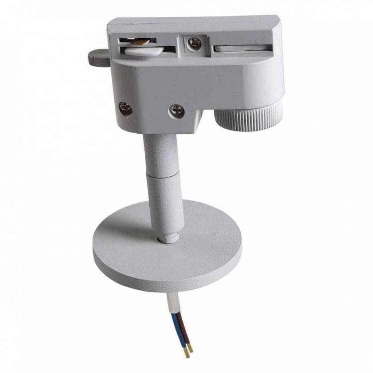 Адаптер для шинопровода Lightstar Asta Gray 592059