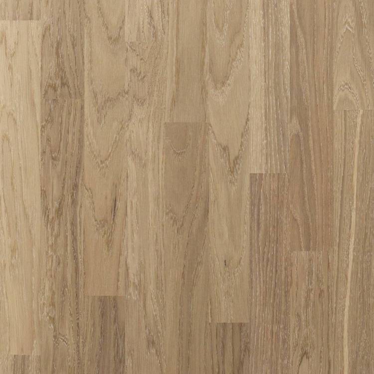 Паркетная доска Polarwood Space Дуб Нептун белый (Oak Neptune White) 3-х полосная 2266x188x14