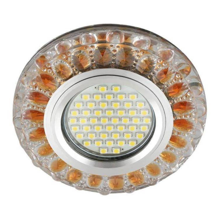 Встраиваемый светильник Fametto Luciole 151 DLS-L151 Gu5.3 Glassy/Gold
