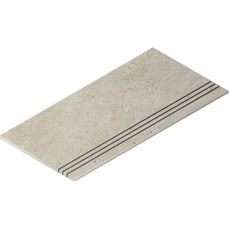 Ступень Italon Скайлайн 610140000068 Сноу Градино Nat 30x60