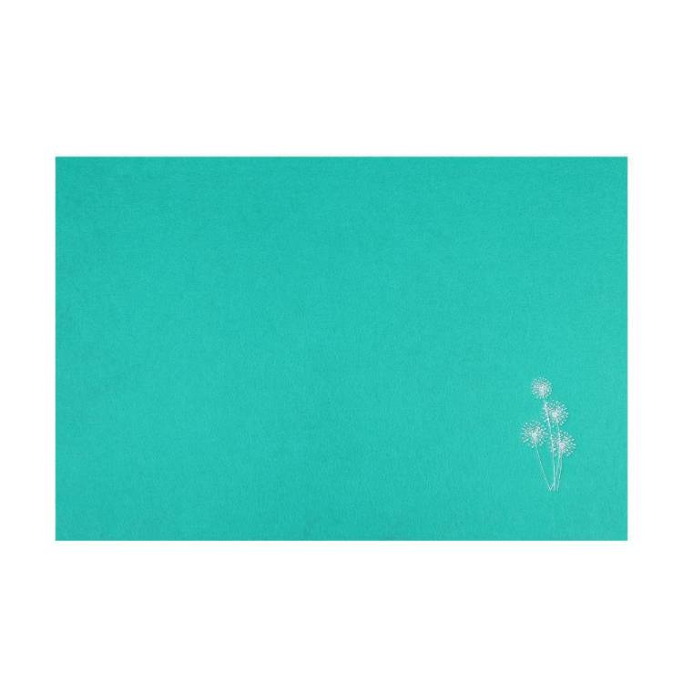Плейсмат Eglo Lakandava 420152 бирюзовый 30x45