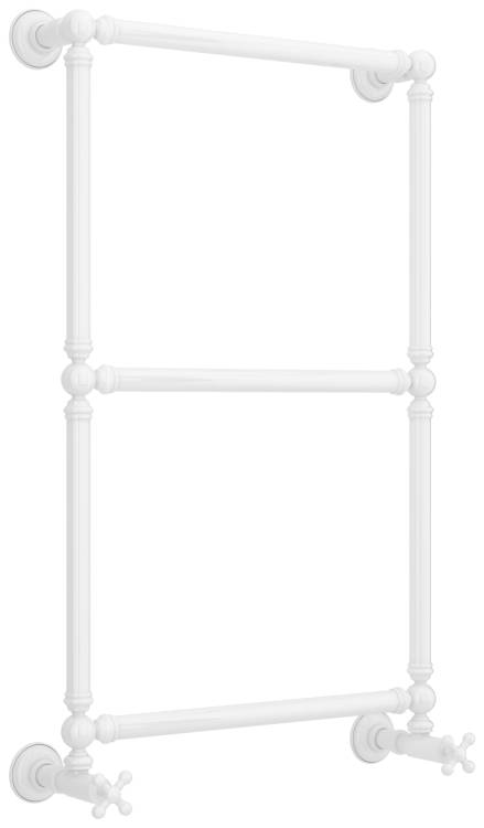 Полотенцесушитель водяной Сунержа Ренессанс 12-0280-8650 Белый, 86x40