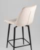 Стул полубарный Stool Group Флекс AV 405-N02-K14PM-9005(PP) бежевый фото 7