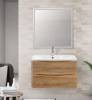 Тумба с раковиной BelBagno Acqua 80 подвесная, rovere rustico фото 2