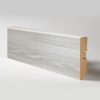 Напольный плинтус ProfBuild PLMDF6 A-1 Дуб Пепельный 2070x88x16