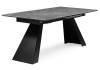 Стол Woodville Стиг 588014 baolai, черный 180(230)x95x77