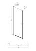 Боковая стенка Ambassador Elysium 100CX 1000x2000 фото 3