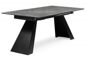 Стол Woodville Стиг 588014 baolai, черный 180(230)x95x77
