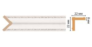 Угол DECOMASTER 116M-60 240x2.2x2.2