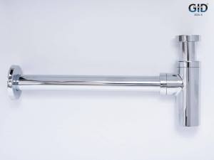 Сифон для раковины Gid Minucia G-54CH 75501S хром