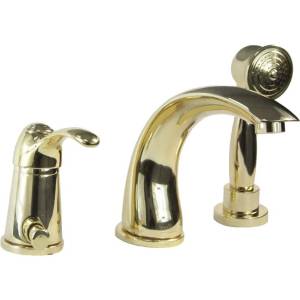 Смеситель Webert Aurora AU850701010 золотой