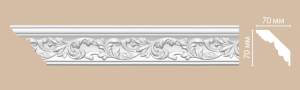Плинтус гибкий DECOMASTER 95775FL 240x7x7