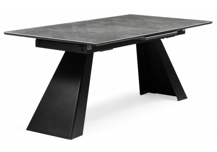 Стол Woodville Стиг 588014 baolai, черный 180(230)x95x77