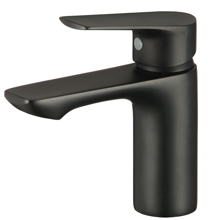 Смеситель для раковины Osgard Segel Black 94013 черный матовый