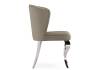 Стул Woodville Edwin 15389 light beige / steel фото 3