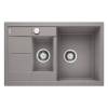 Мойка кухонная Blanco Metra 6 S Compact 527297 вулканический серый