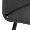 Стул Tetchair La Rousse 25146 темно-серый, рогожка фото 6