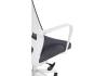 Кресло компьютерное Woodville Tilda 15627 dark gray/white фото 9
