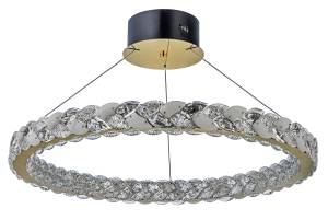 Люстра подвесная хрустальная светодиодная Dio D`arte Este L 1.5.60.100 N